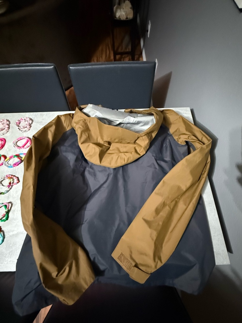 Men’s Patagonia Boulder Fork Hooded Rain Jacket - Picture 6 of 6